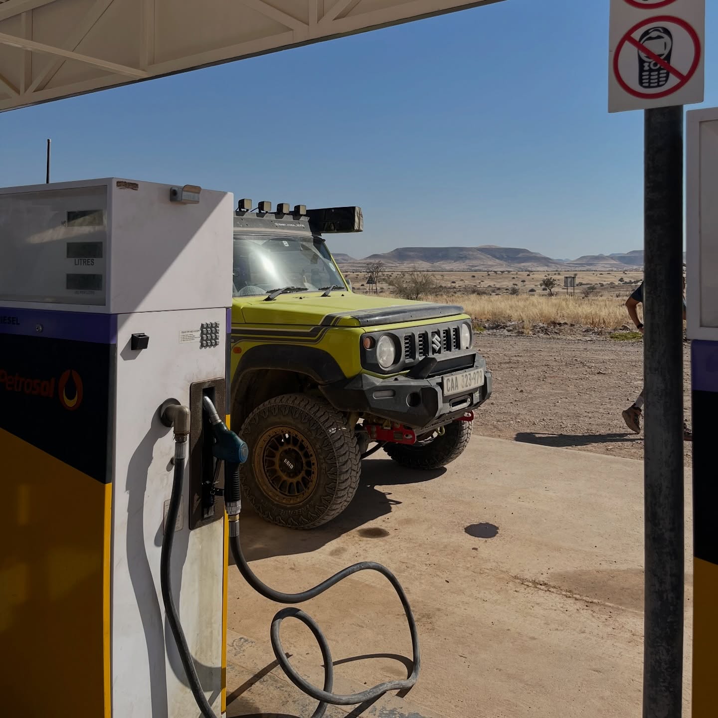 Suzuki Jimny build by @baby_yoda_zook