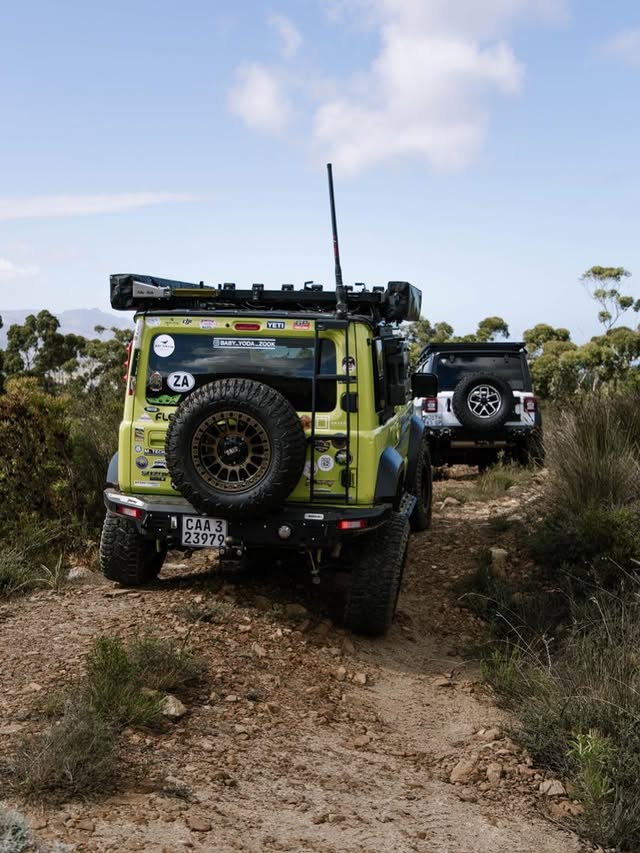 Suzuki Jimny build by @baby_yoda_zook