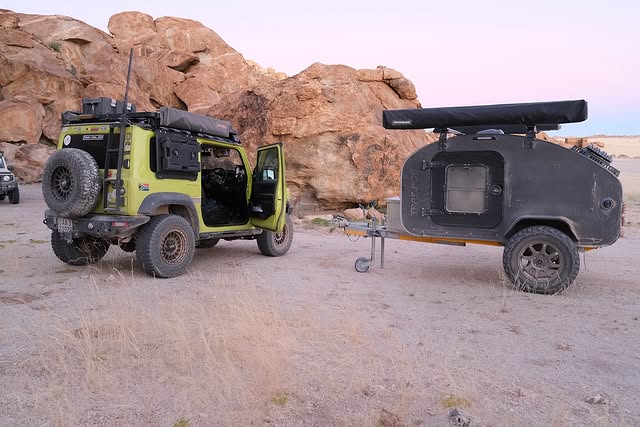 Suzuki Jimny build by @baby_yoda_zook