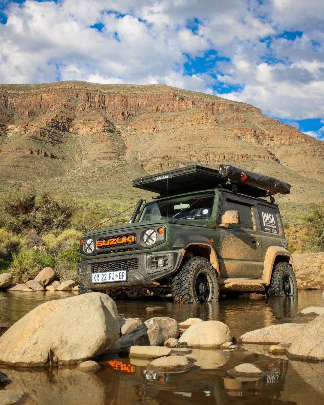 Suzuki Jimny build by @bush.bock