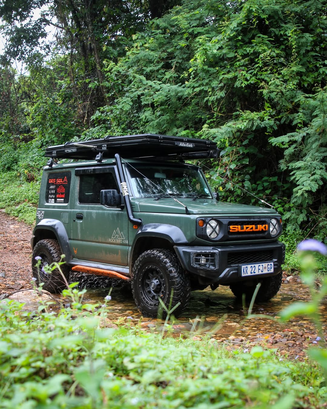 Suzuki Jimny build by @bush.bock