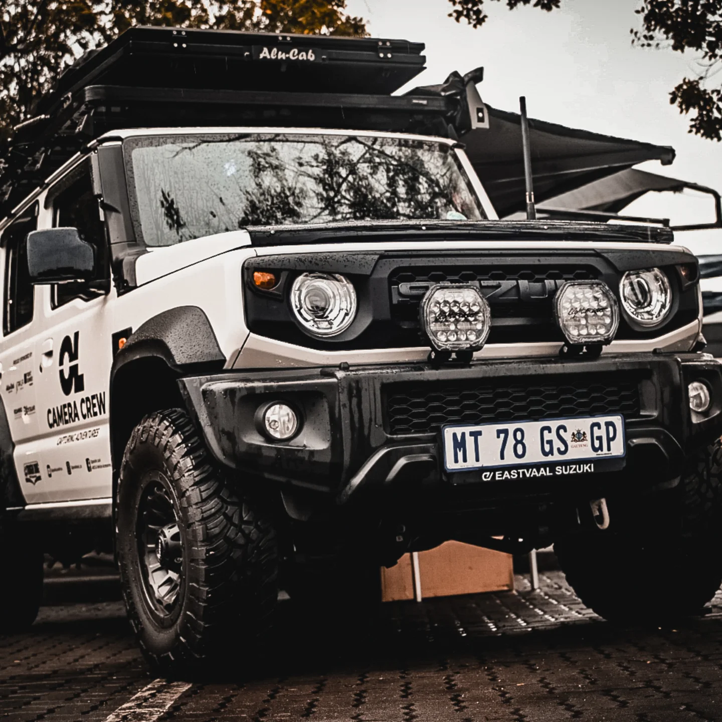 Suzuki Jimny build by @dirt_road_diaries_ol