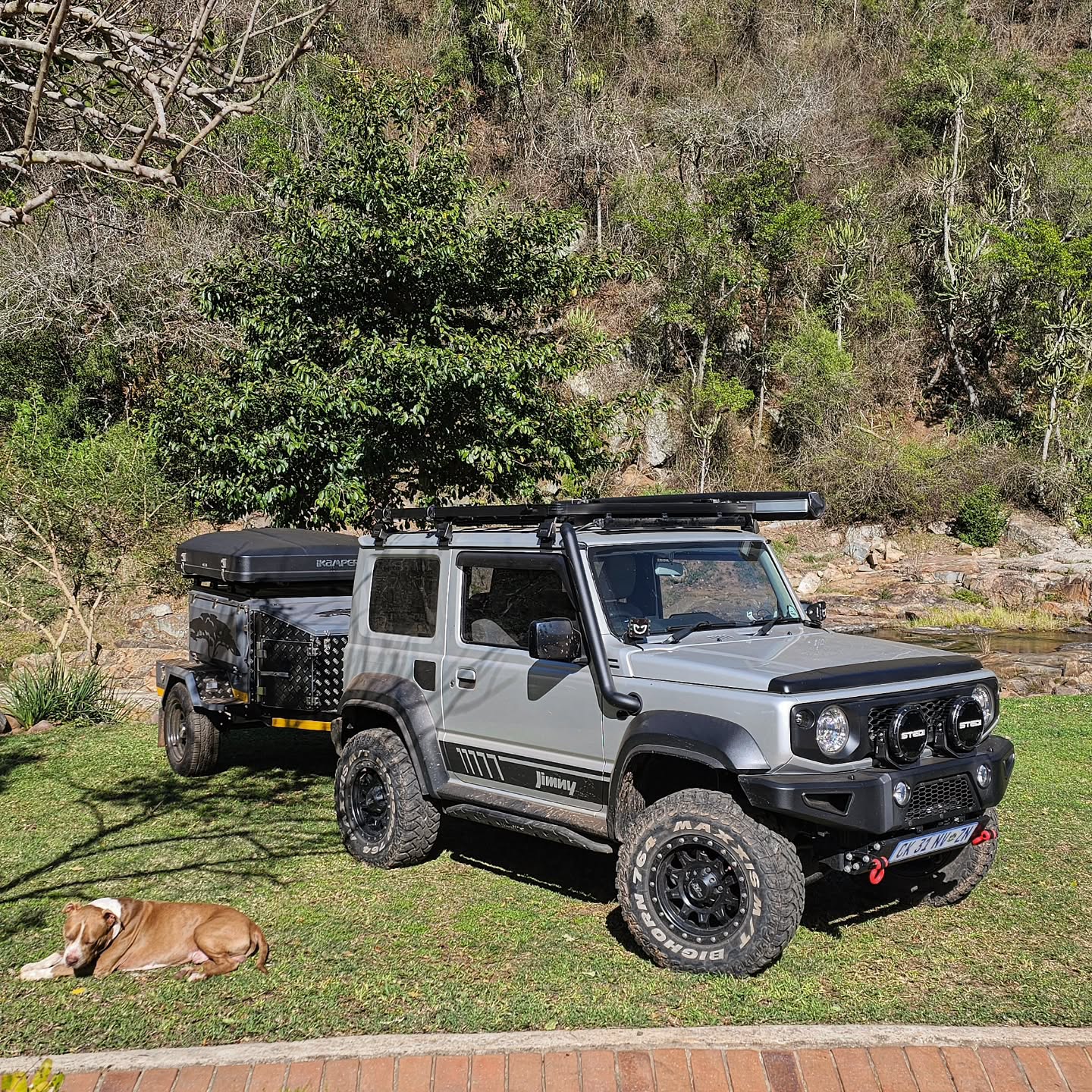 Suzuki Jimny build by @dirt_road_duo