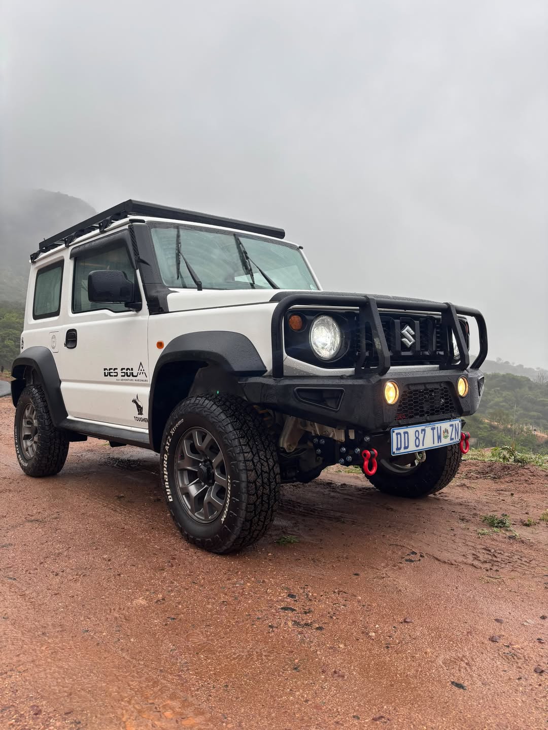 Suzuki Jimny build by @duke_the_zook