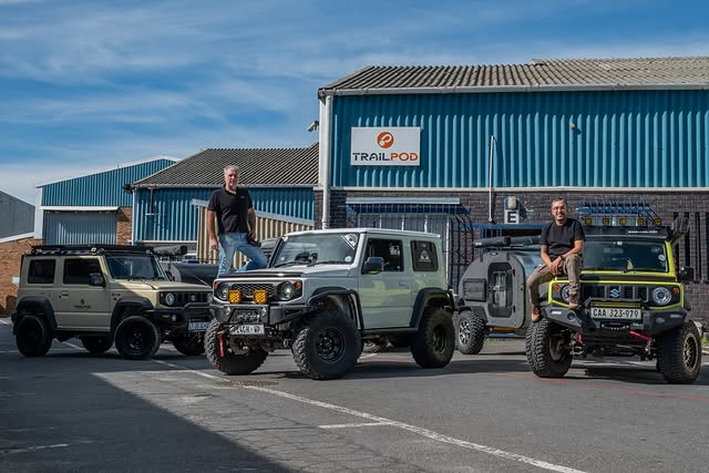 Suzuki Jimny build by @grant_mc