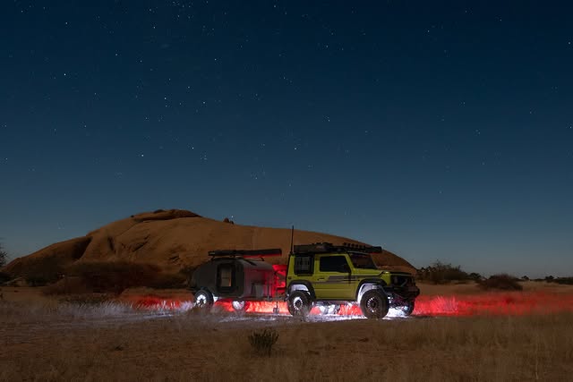 Suzuki Jimny build by @grant_mc