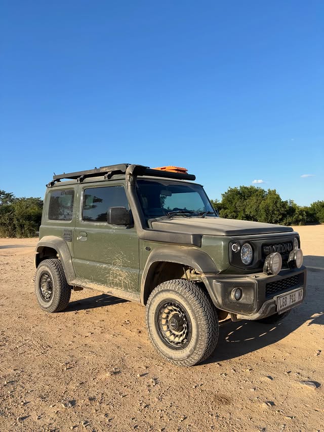 Suzuki Jimny build by @greenman_jimny