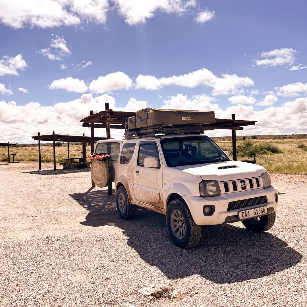 Suzuki Jimny build by @jimnothy_and_friends