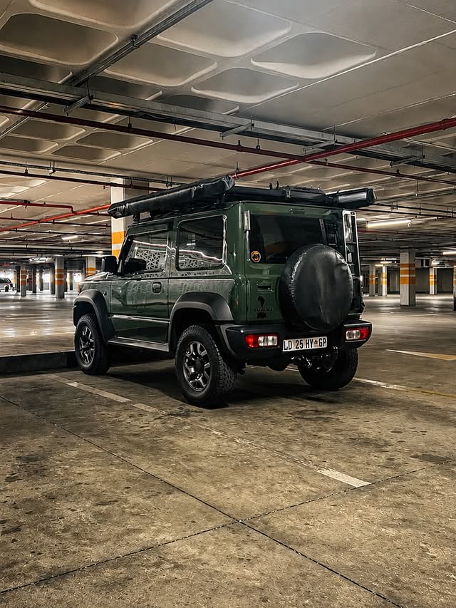Suzuki Jimny build by @jimny.cricket.sa