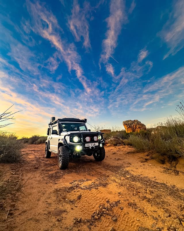 Suzuki Jimny build by @lostoost