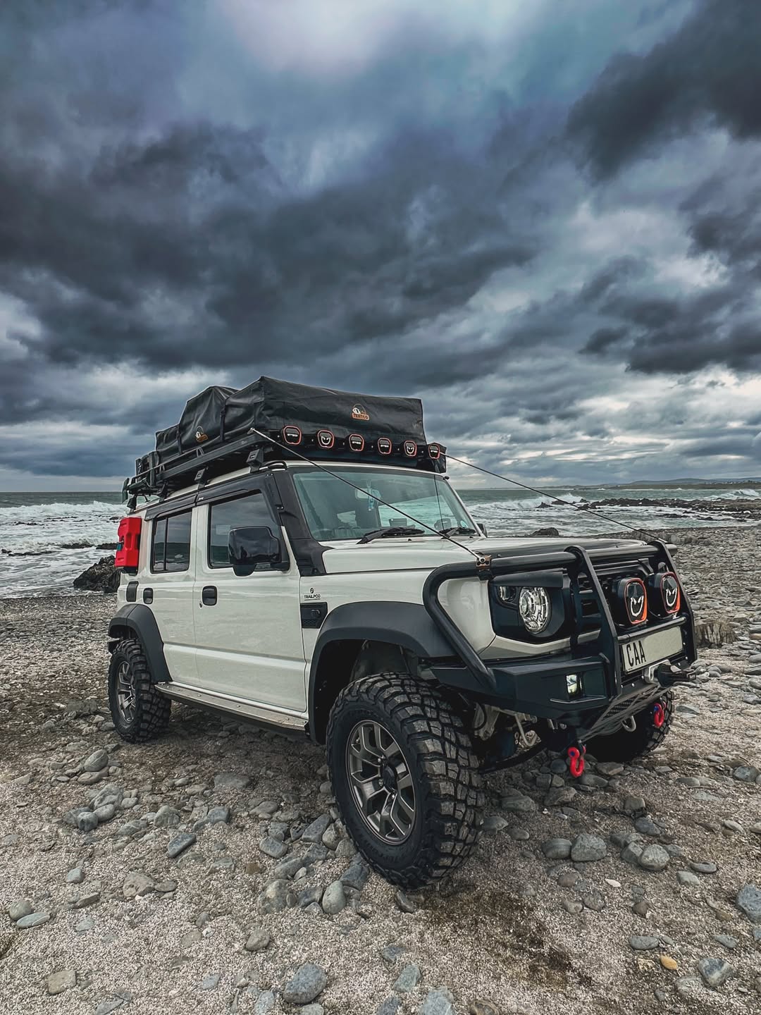 Suzuki Jimny build by @lostoost