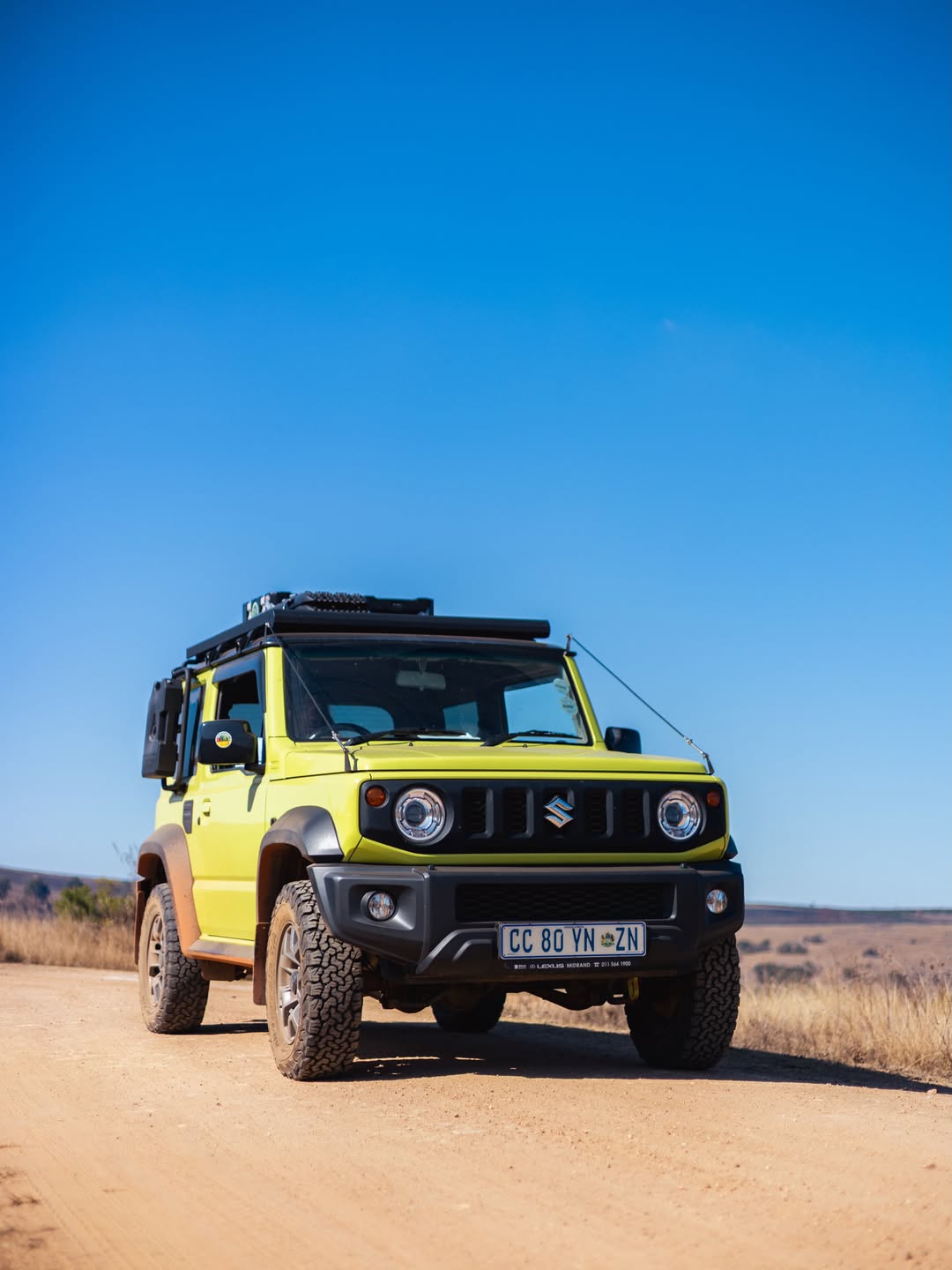 Suzuki Jimny build by @mohammed.ally