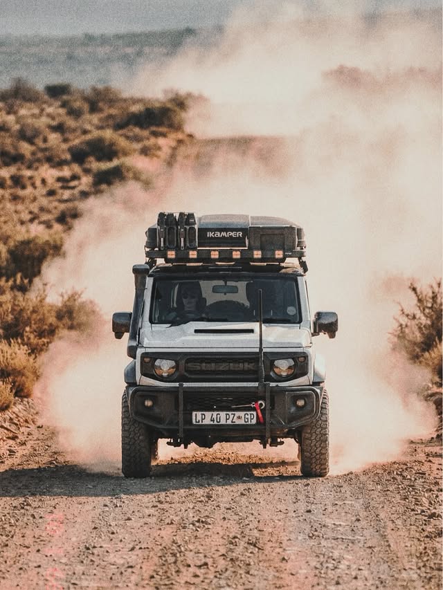 Suzuki Jimny build by @roaming_horizons
