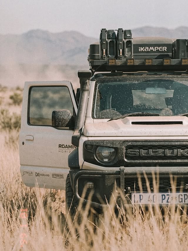 Suzuki Jimny build by @roaming_horizons