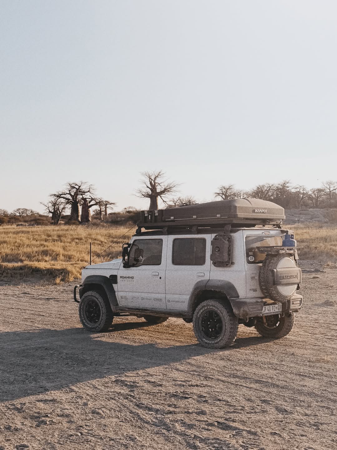 Suzuki Jimny build by @roaming_horizons