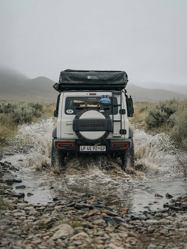 Suzuki Jimny build by @roaming_horizons