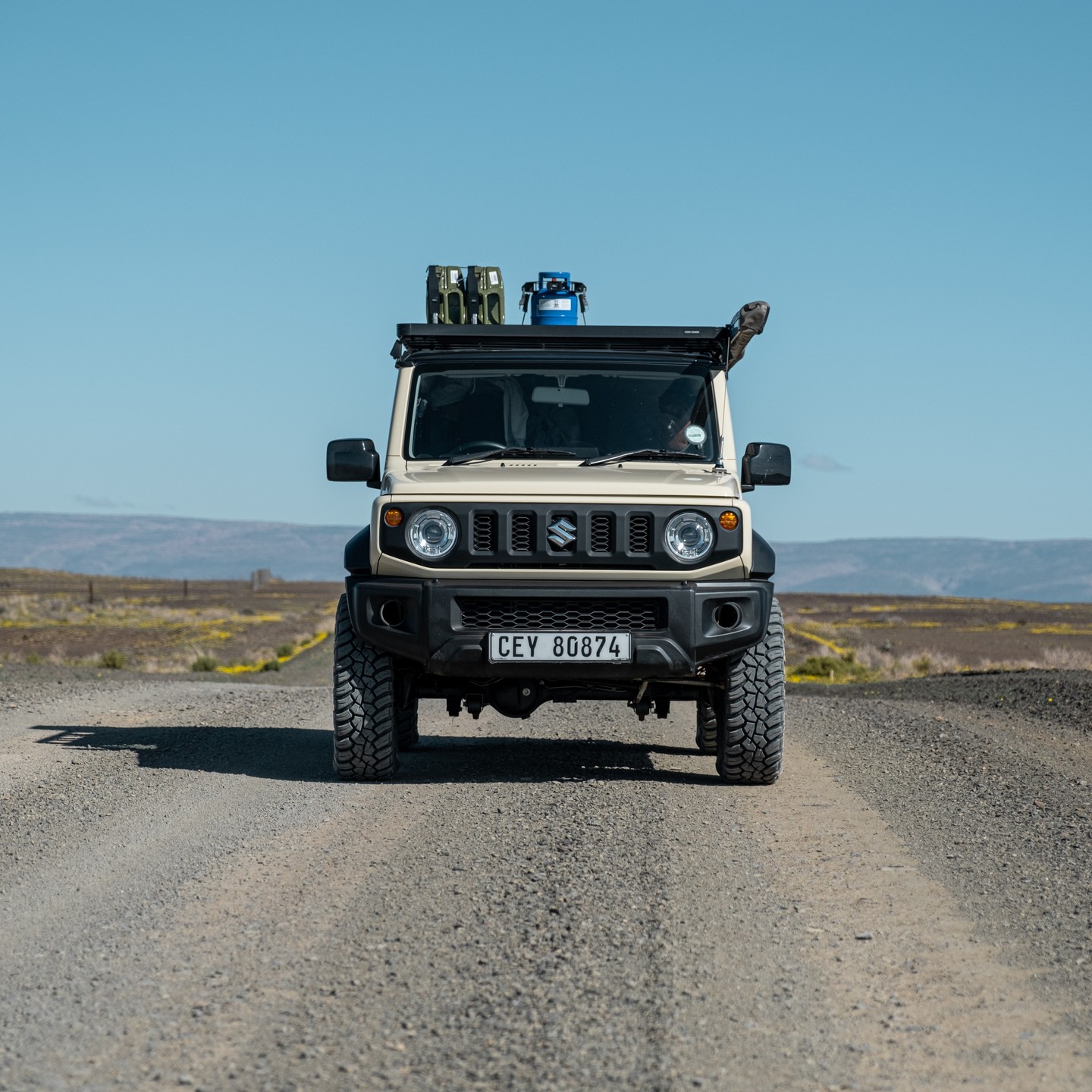 Suzuki Jimny build by @stella.the.jimny