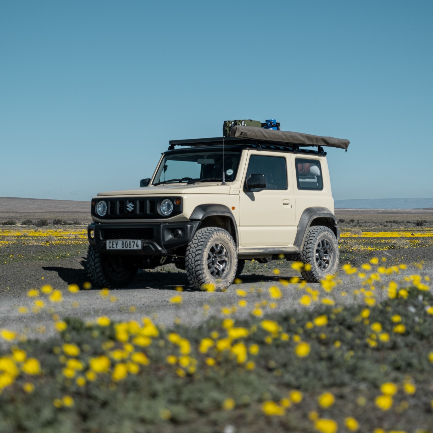 Suzuki Jimny build by @stella.the.jimny