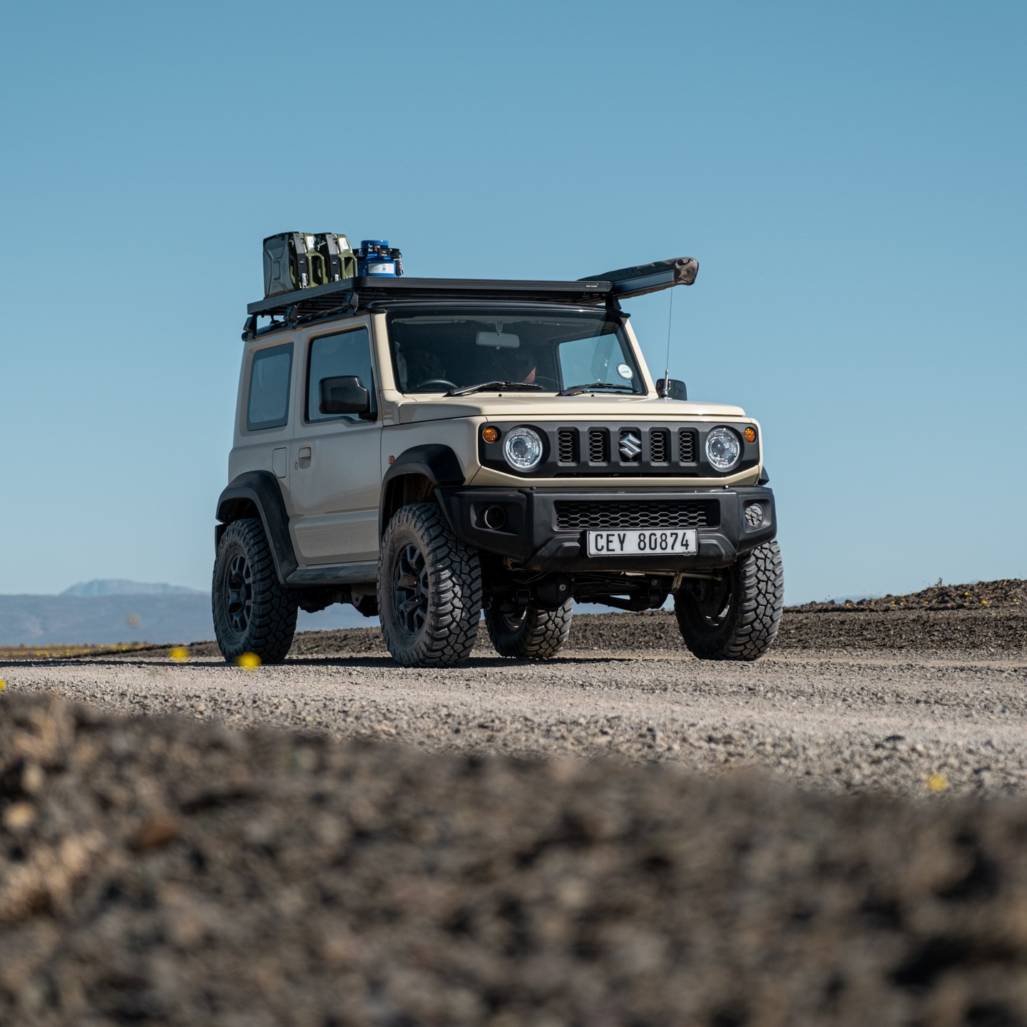 Suzuki Jimny build by @stella.the.jimny