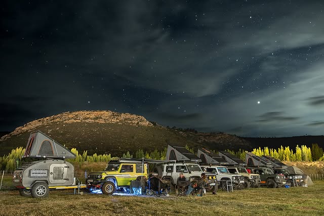 Suzuki Jimny build by @trailpod.sa