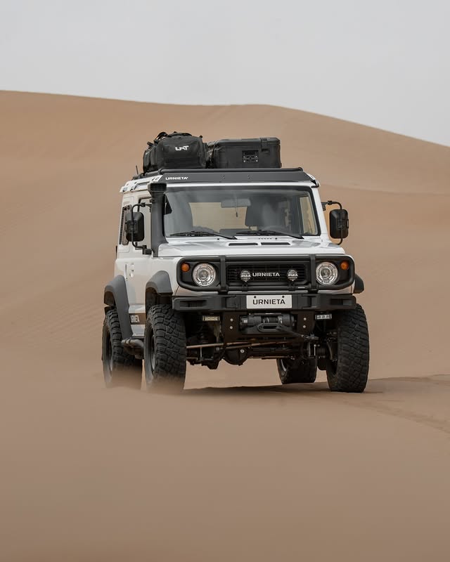 Suzuki Jimny build by @urnieta_stark