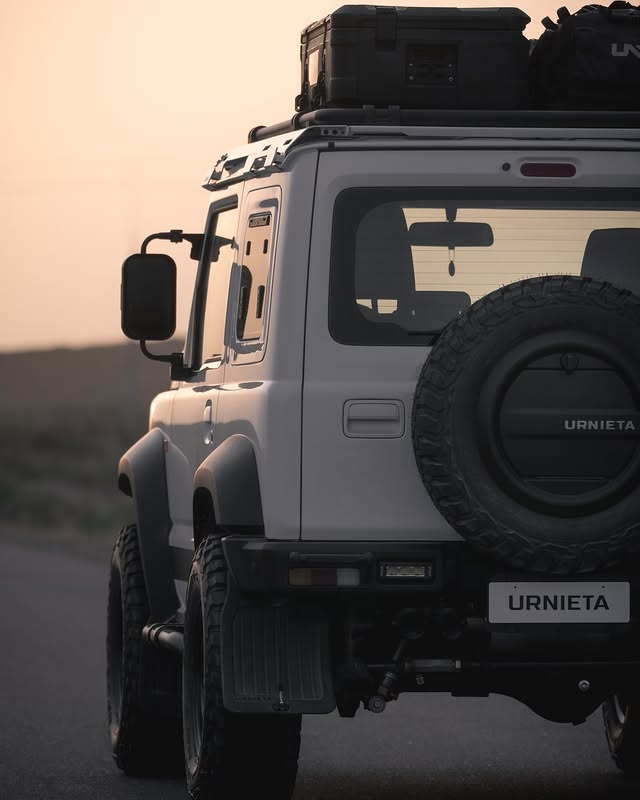 Suzuki Jimny build by @urnieta_stark