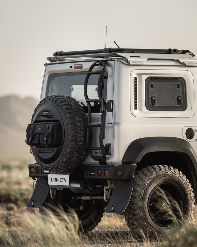 Suzuki Jimny build by @urnieta_stark