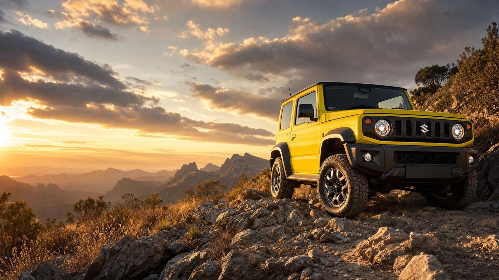 Suzuki Jimny 4th generation (JB74 3-door / JC74 5-door)