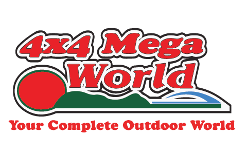 4x4 Mega World logo