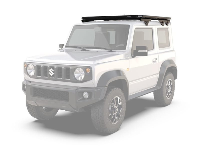 Slimline 3 roof rack kit on a Jimny 3-door