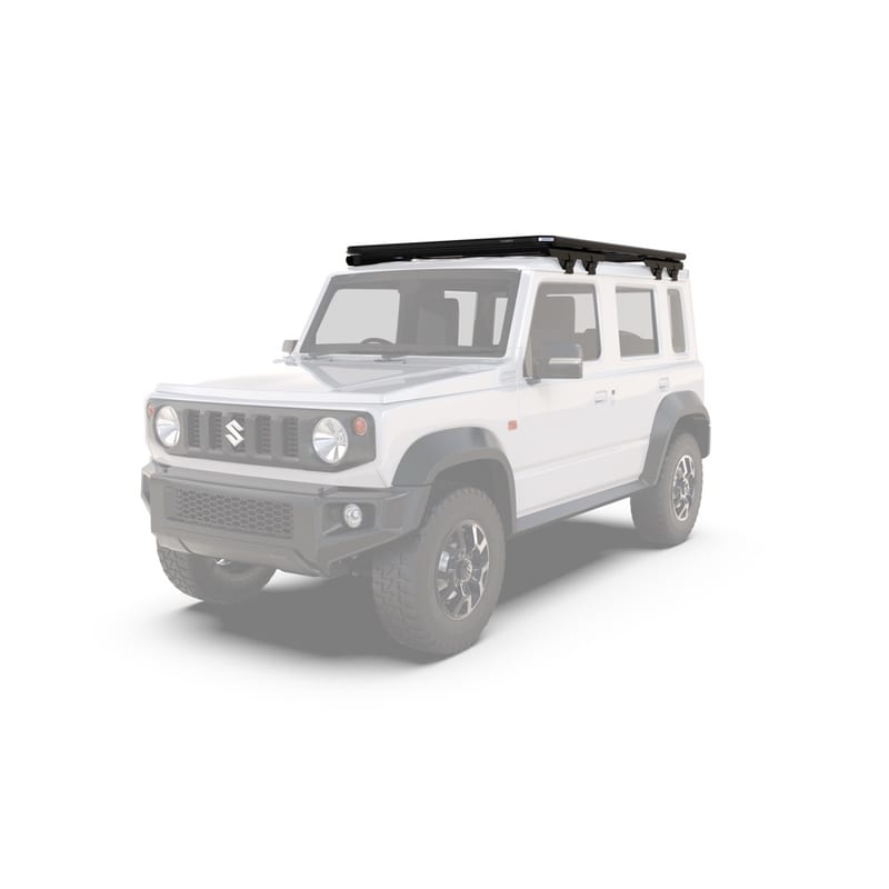 Slimline 3 roof rack kit on a Jimny 5-door
