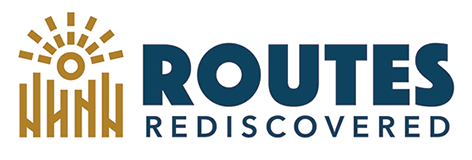 Routes Rediscovered logo