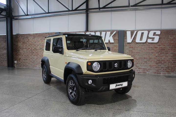 2026 Suzuki Jimny 1.5 GLX Allgrip 3-door Manual