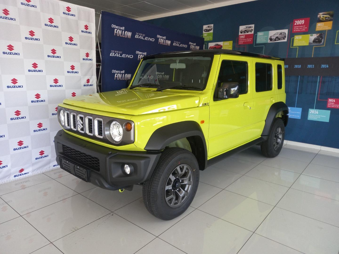 2026 Suzuki Jimny 1.5 GLX Allgrip 5-door Manual