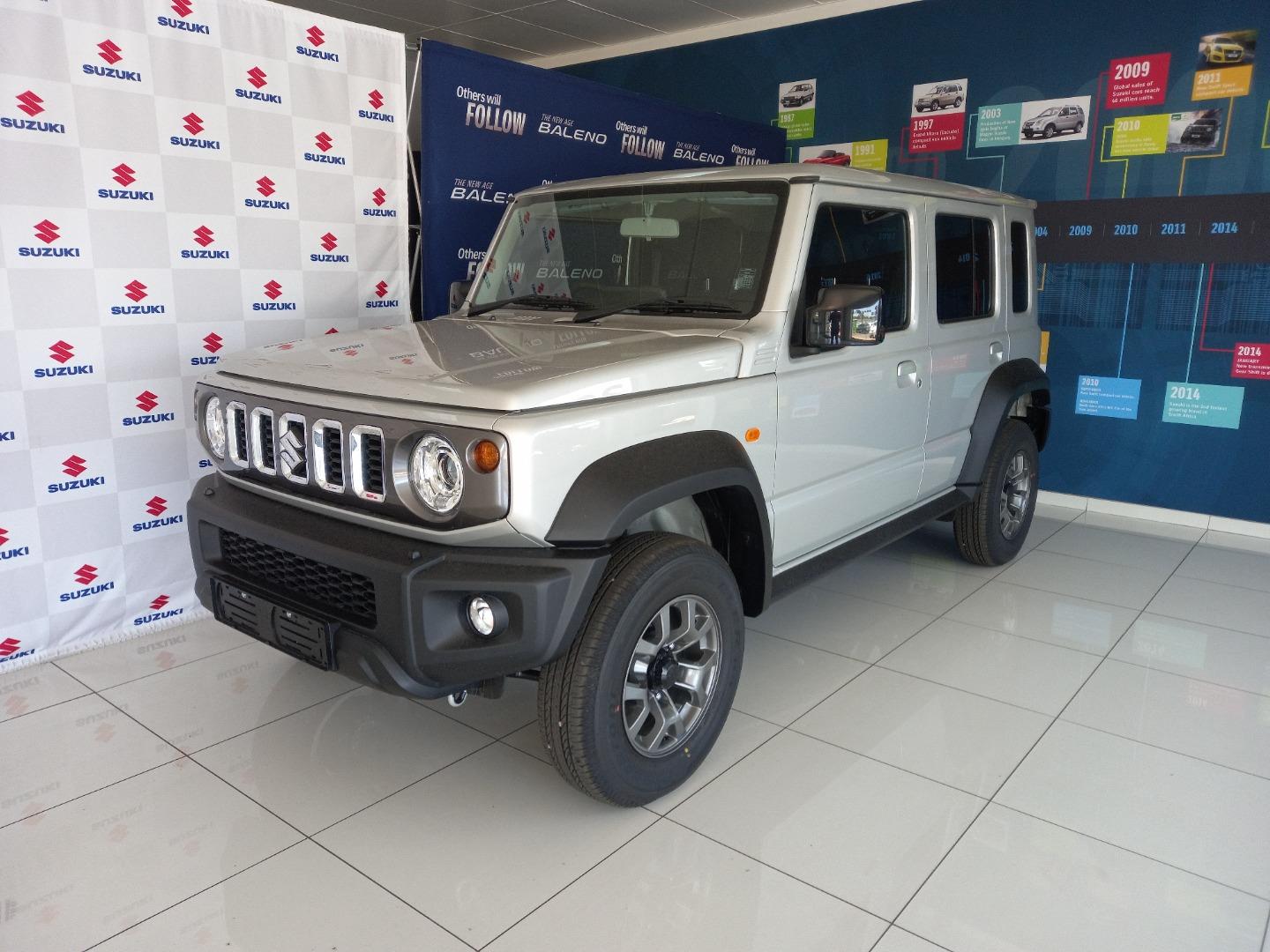 2026 Suzuki Jimny 1.5 GLX Allgrip 5-door Manual
