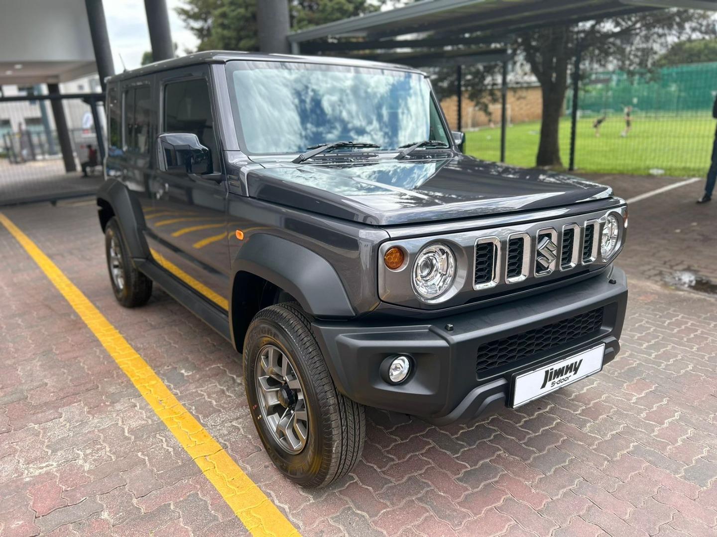 2026 Suzuki Jimny 1.5 GLX Allgrip 5-door Manual