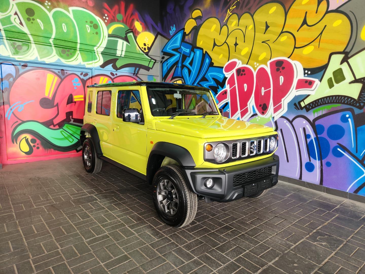 2026 Suzuki Jimny 1.5 GLX Allgrip 5-door Auto