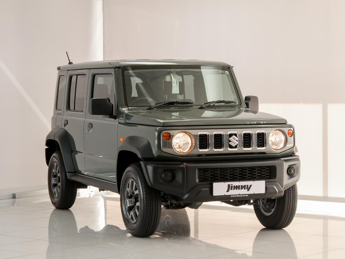 2026 Suzuki Jimny 1.5 GLX Allgrip 5-door Manual