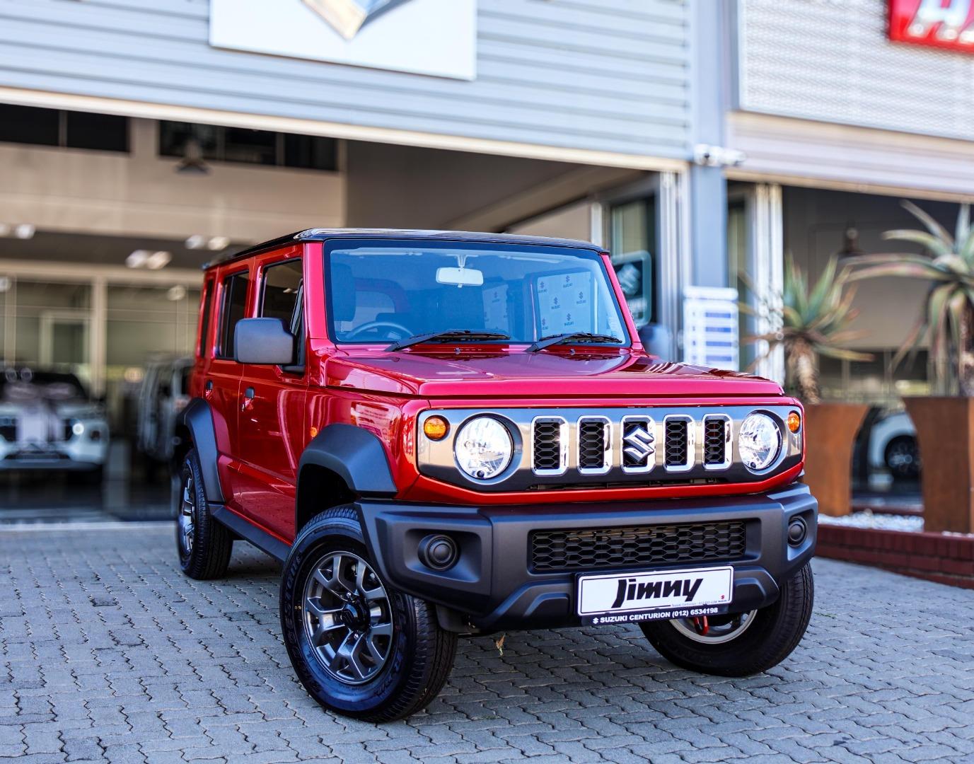 2026 Suzuki Jimny 1.5 GL Allgrip 5-door Manual