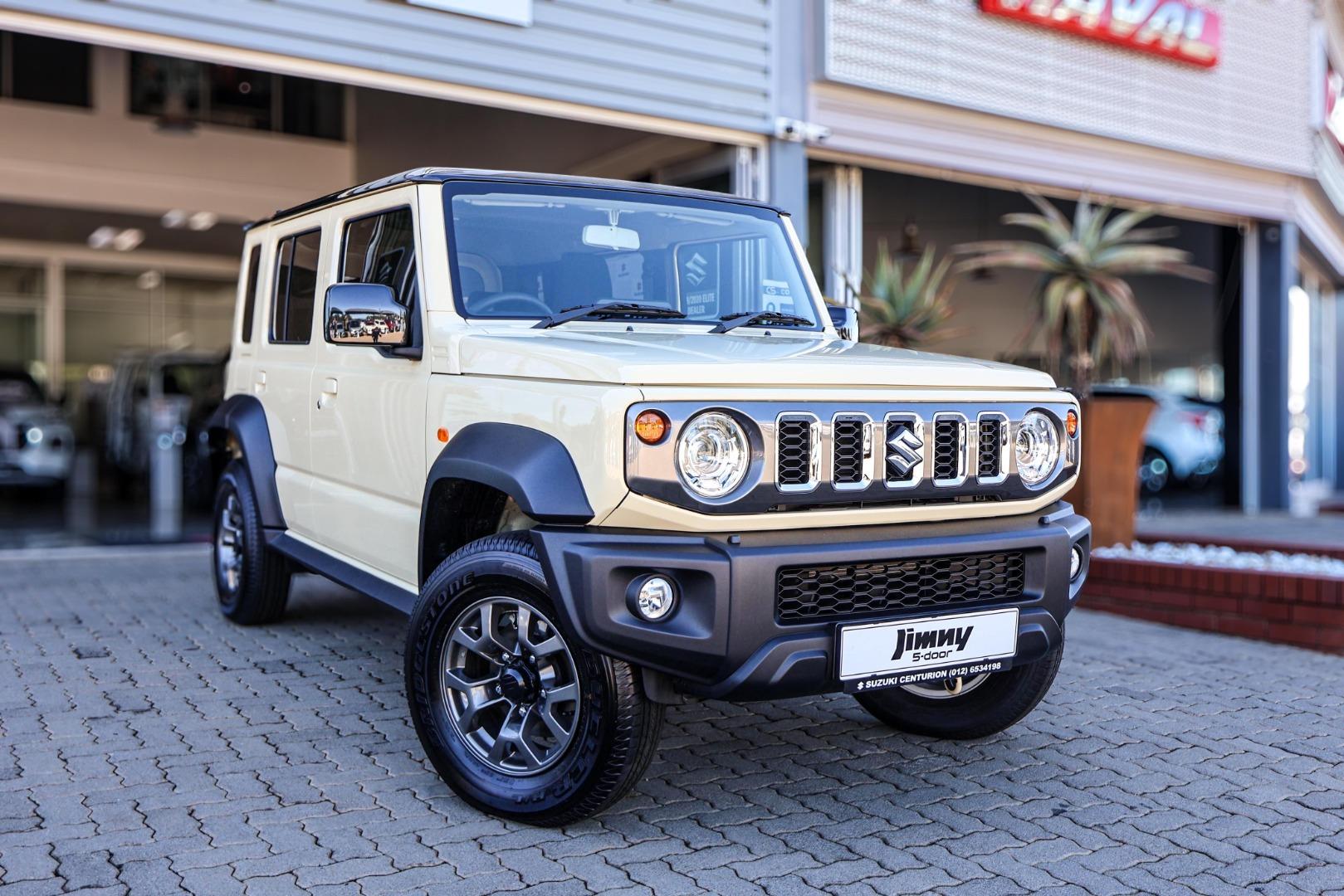 2026 Suzuki Jimny 1.5 GLX Allgrip 5-door Manual