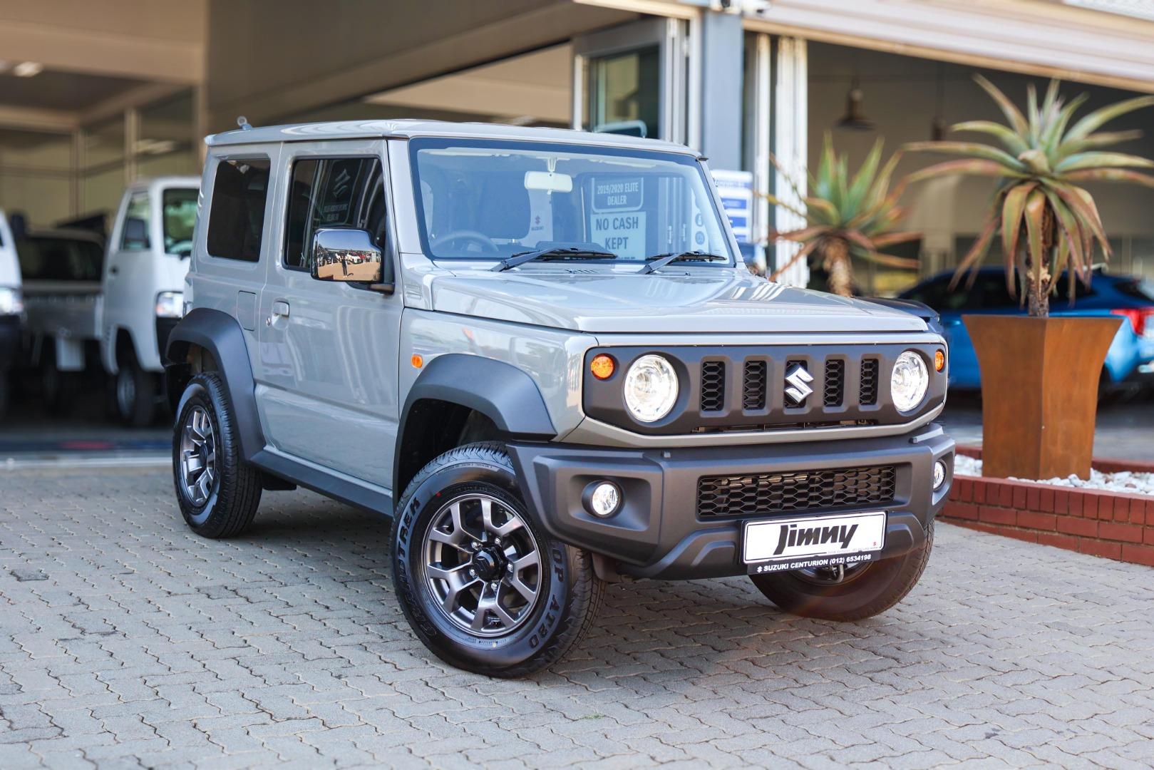 2026 Suzuki Jimny 1.5 GLX AllGrip Auto