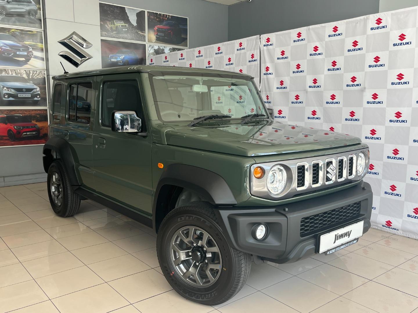 2026 Suzuki Jimny 1.5 GLX Allgrip 5-door Auto