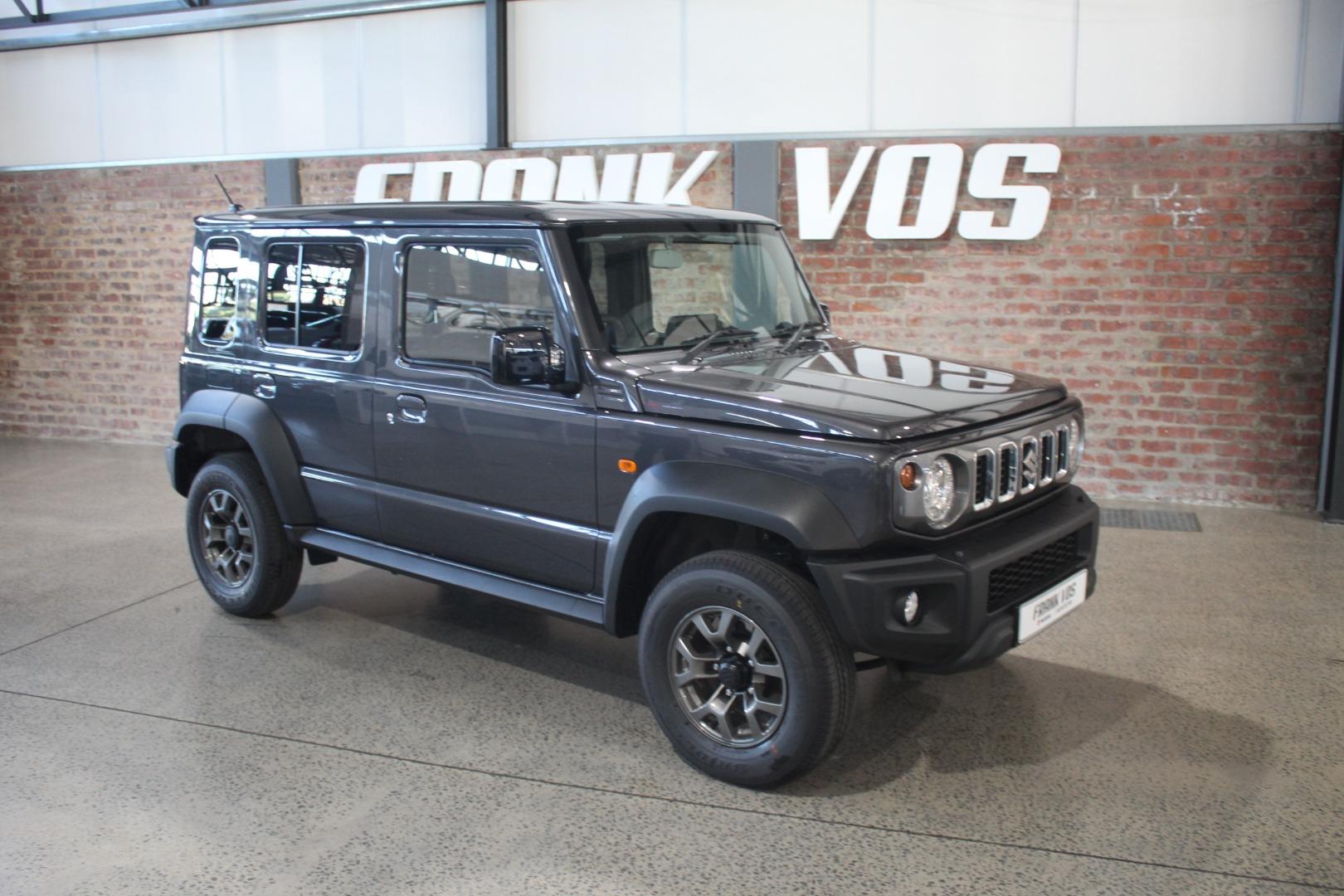 2026 Suzuki Jimny 1.5 GLX Allgrip 5-door Manual