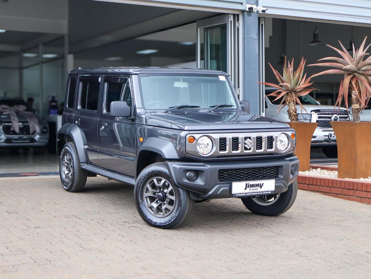 2026 Suzuki Jimny 1.5 GL Allgrip 5-door Manual