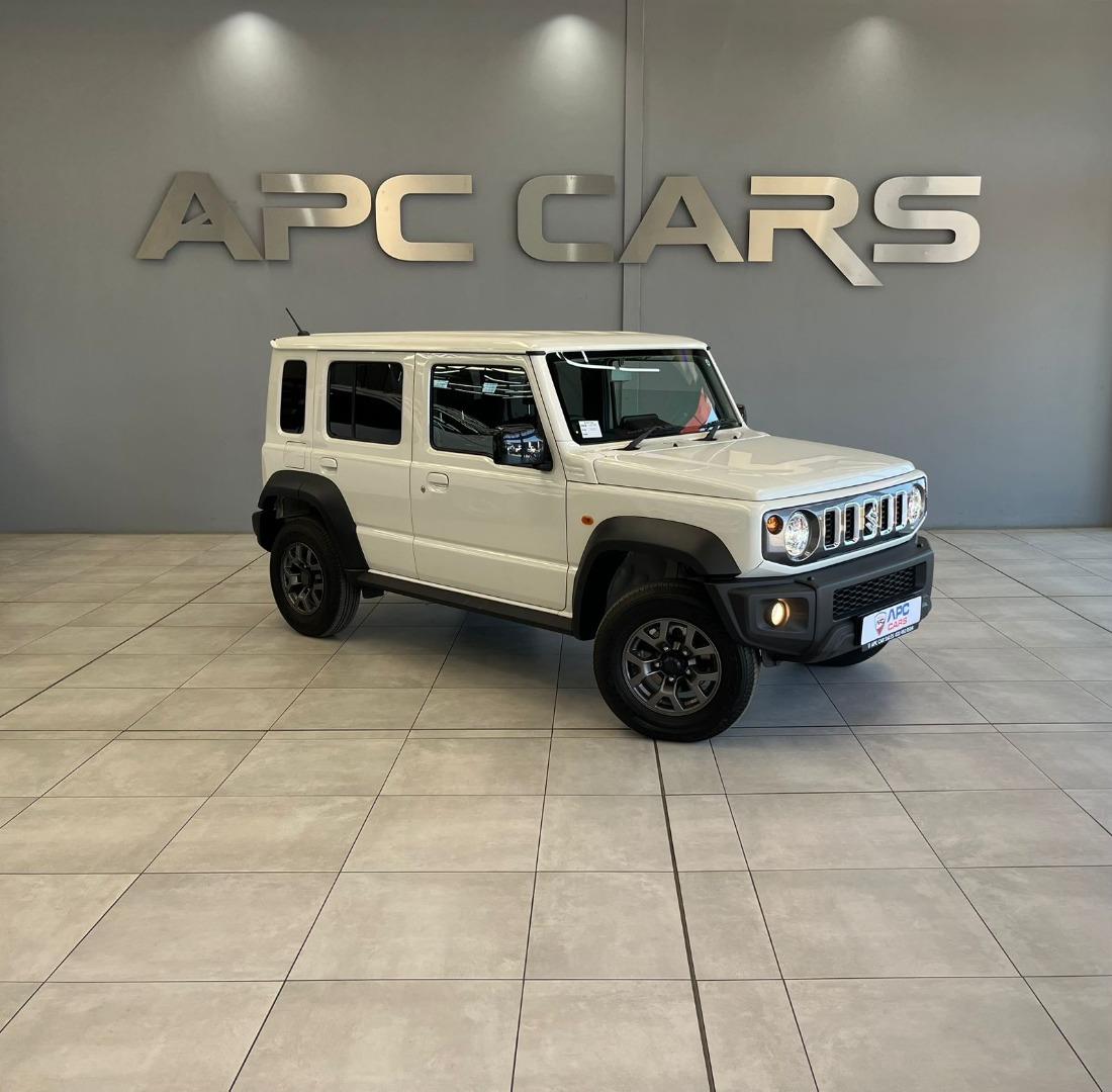 2024 Suzuki Jimny 1.5 GLX Allgrip 5-door Manual
