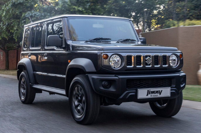 2026 Suzuki Jimny 1.5 GL Allgrip 5-door Manual