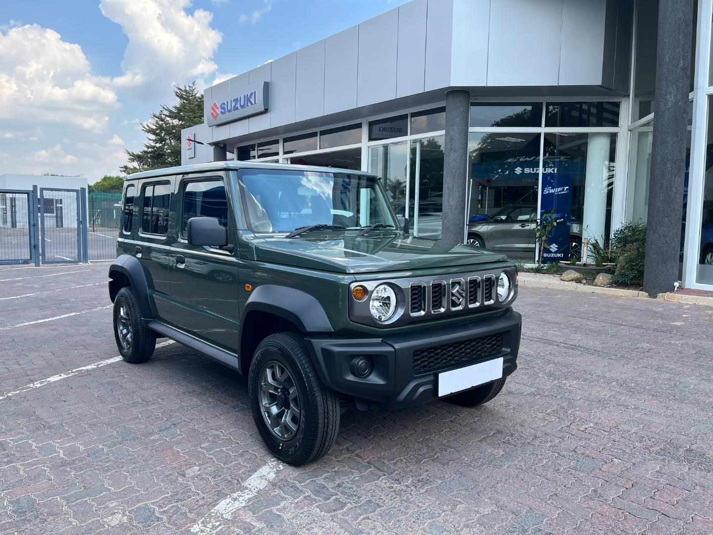 2026 Suzuki Jimny 1.5 GL Allgrip 5-door Manual