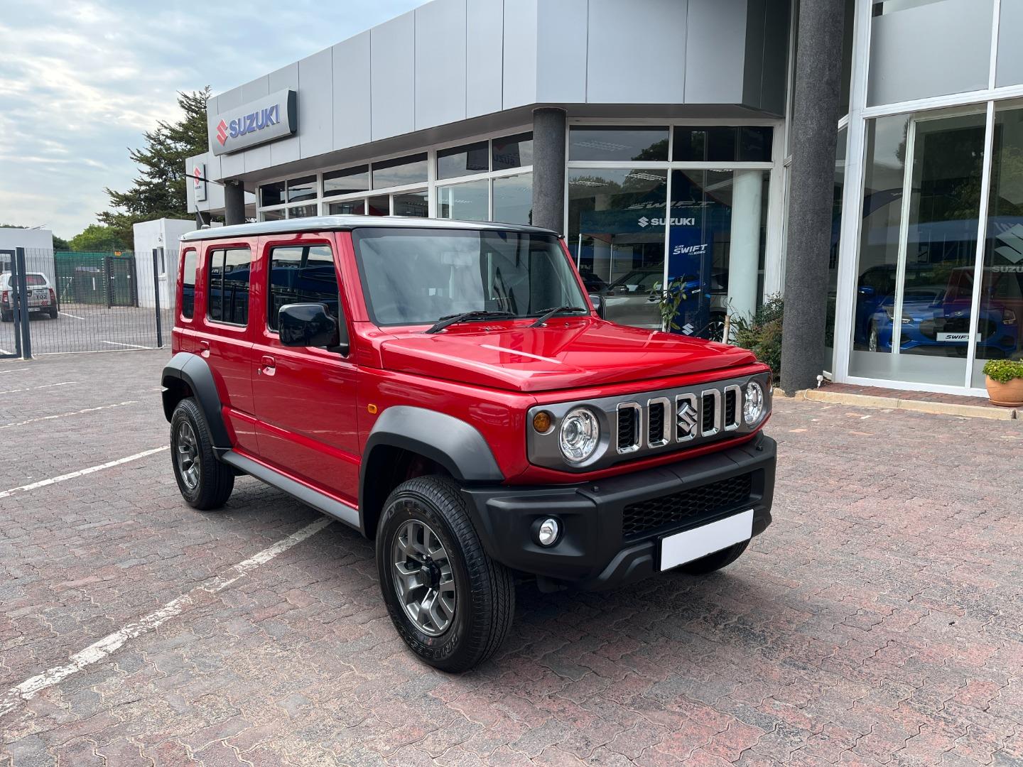 2026 Suzuki Jimny 1.5 GLX Allgrip 5-door Auto