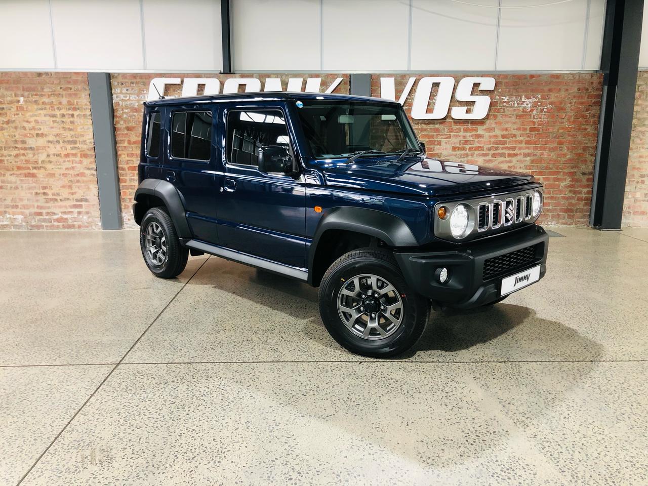 2026 Suzuki Jimny 1.5 GLX Allgrip 5-door Manual