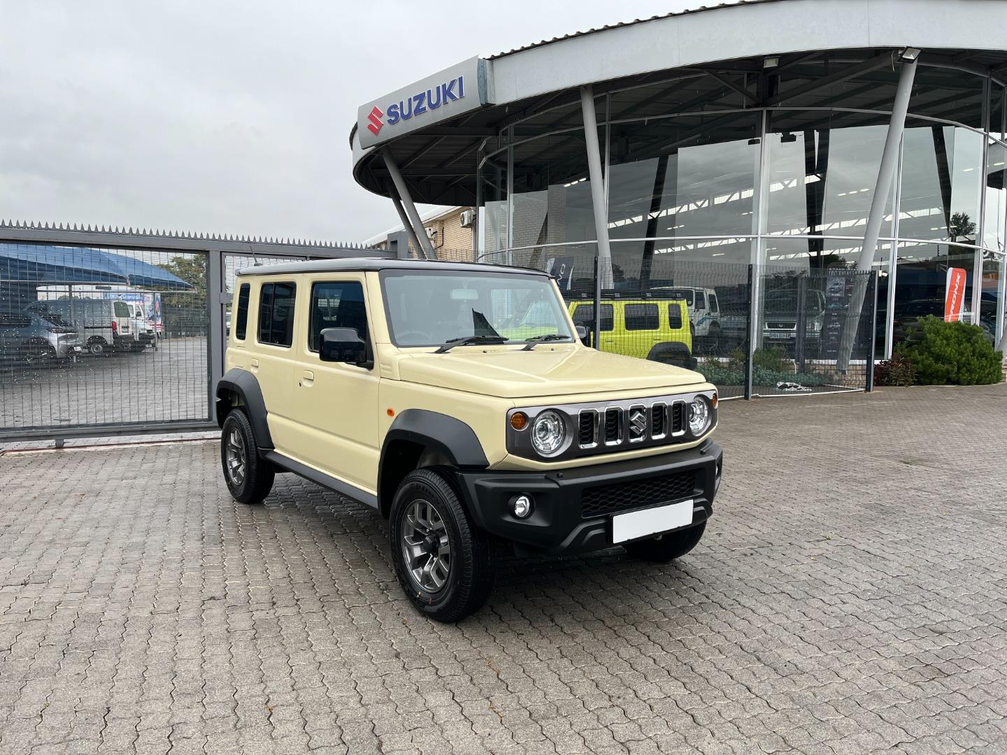 2026 Suzuki Jimny 1.5 GLX Allgrip 5-door Manual